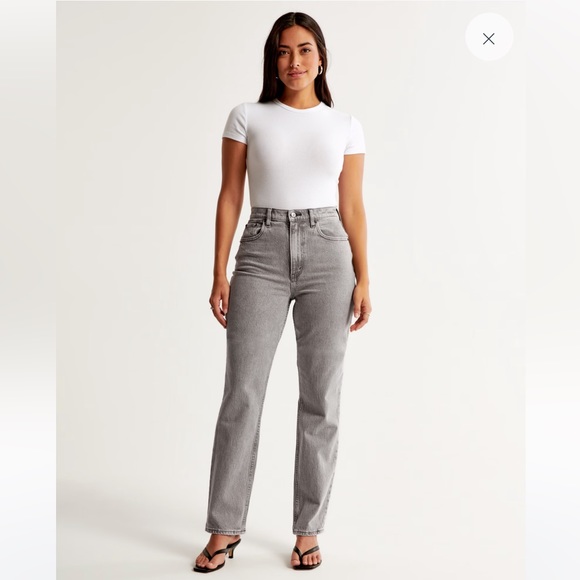 Abercrombie & Fitch Denim - Abercrombie 90s jeans